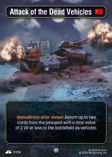 Attack of the Dead Vehicles